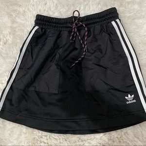 Adidas workout skirt day skirt summer spring black
